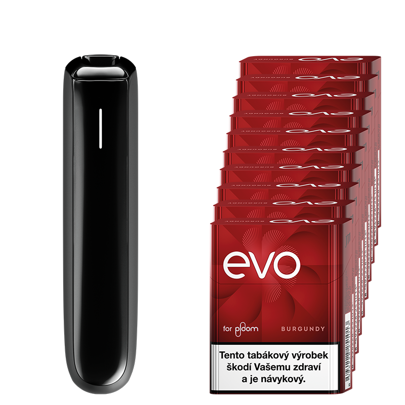 EVO Burgundy kartón