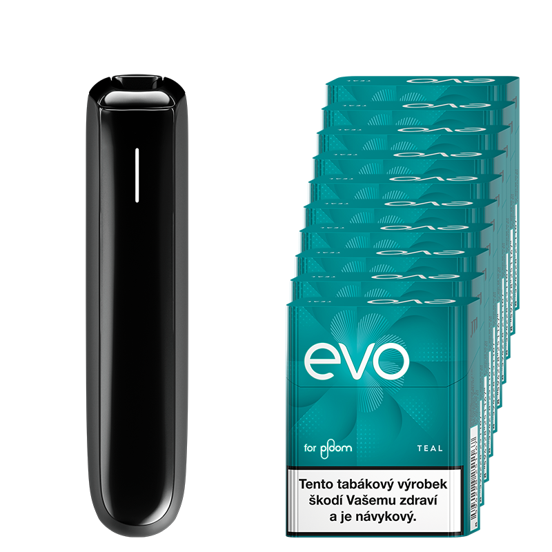 EVO Teal kartón