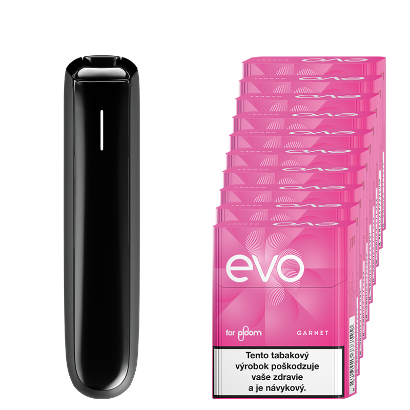 EVO Garnet kartón