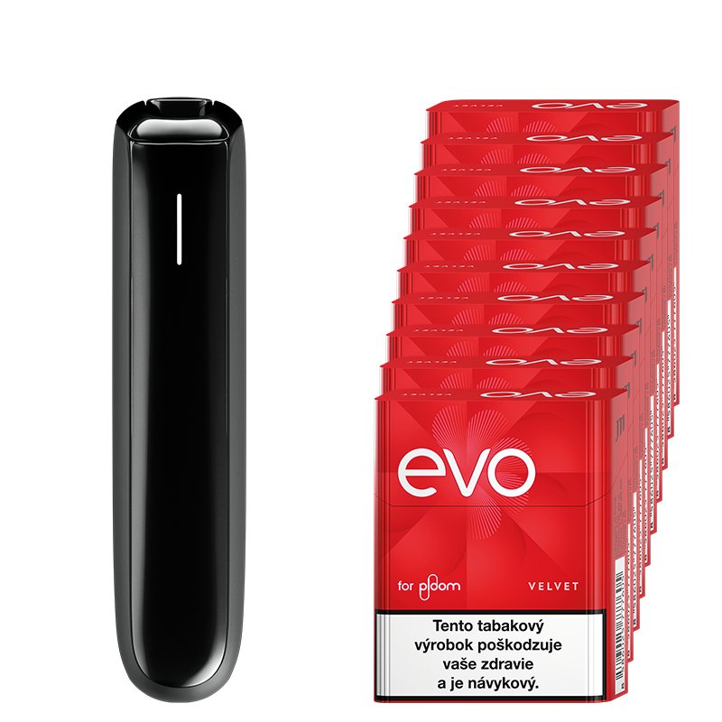 EVO Velvet kartón