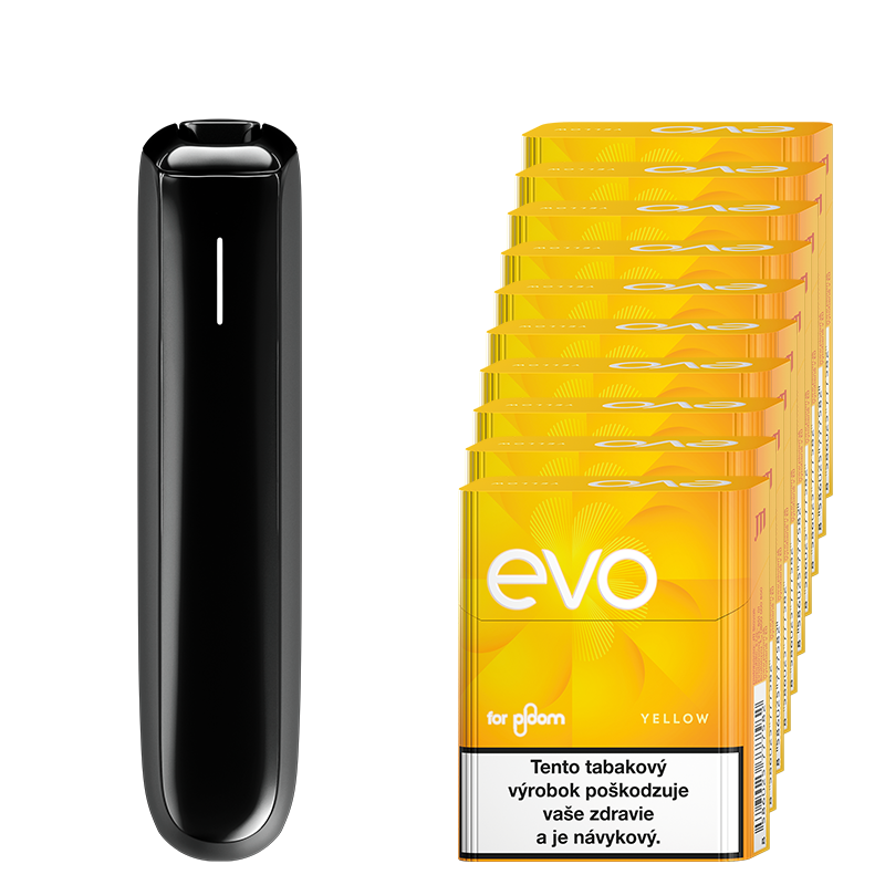 EVO Yellow kartón