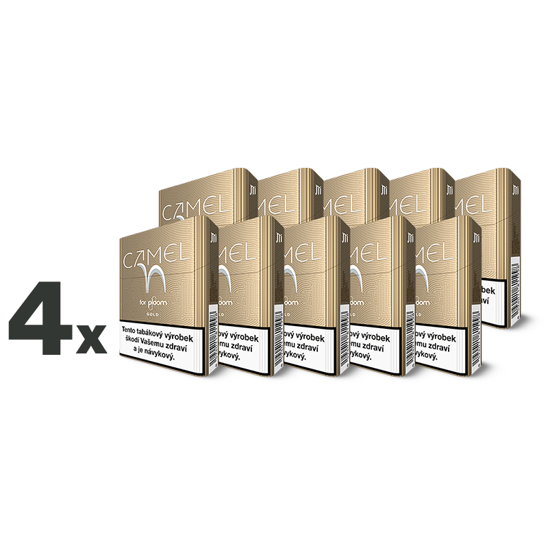 Camel vlastný výber 4 kartónov