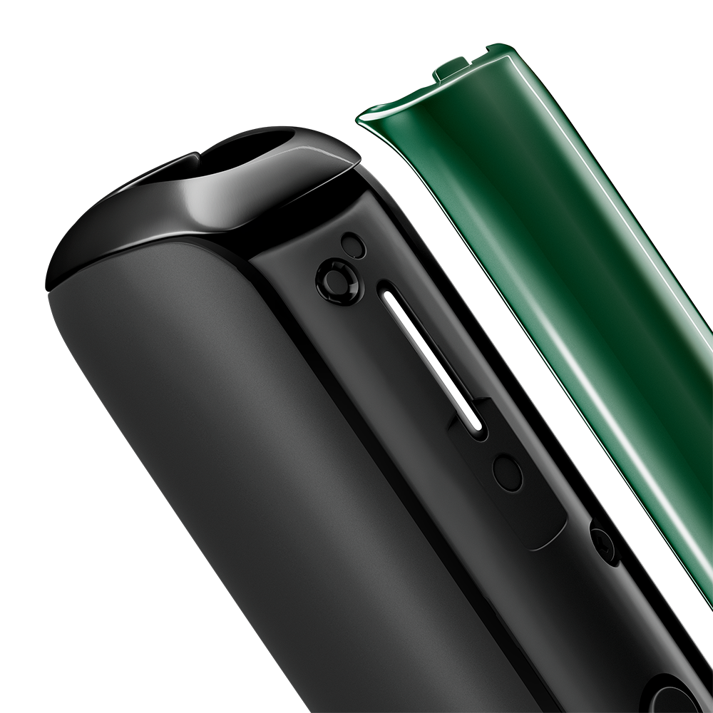 Ploom AURA predný kryt Amazon Green