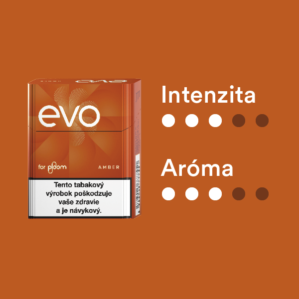 EVO Amber krabička