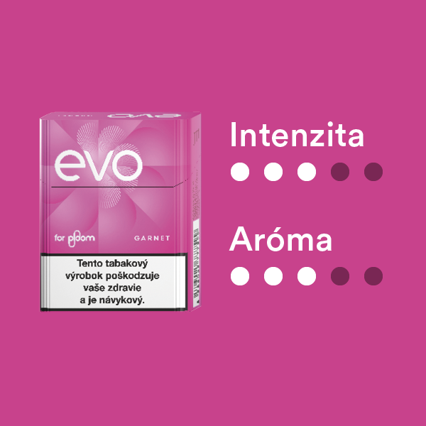 EVO Garnet krabička