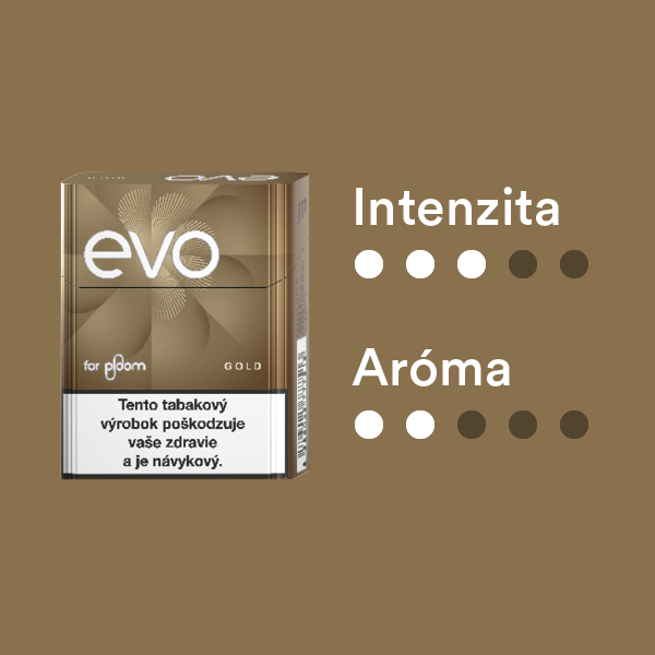 EVO Gold krabička