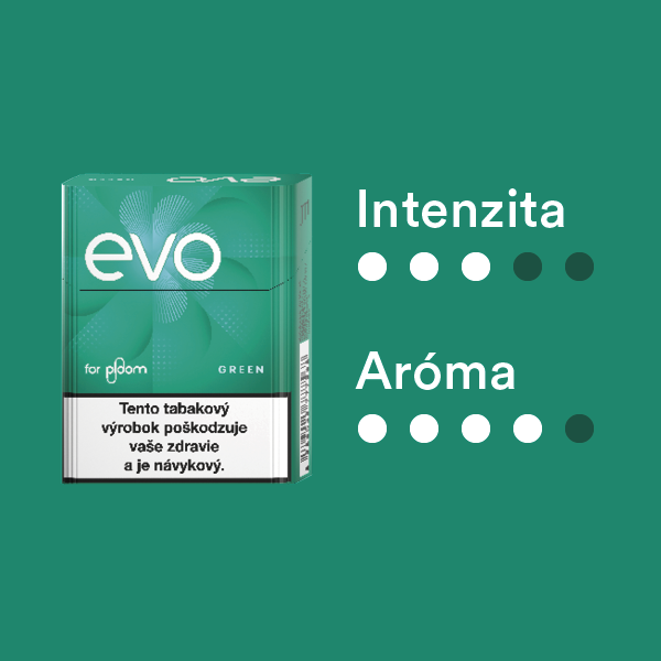 EVO Green krabička