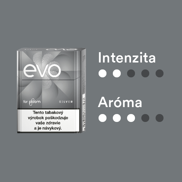 EVO Silver krabička