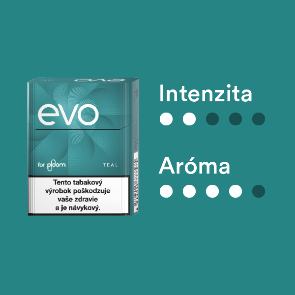 EVO Teal krabička