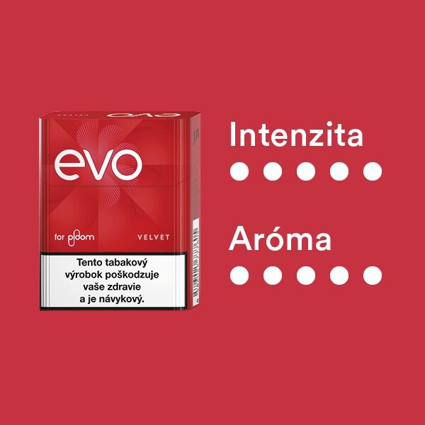 EVO Velvet krabička