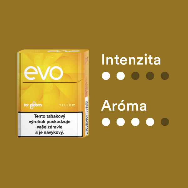 EVO Yellow kartón