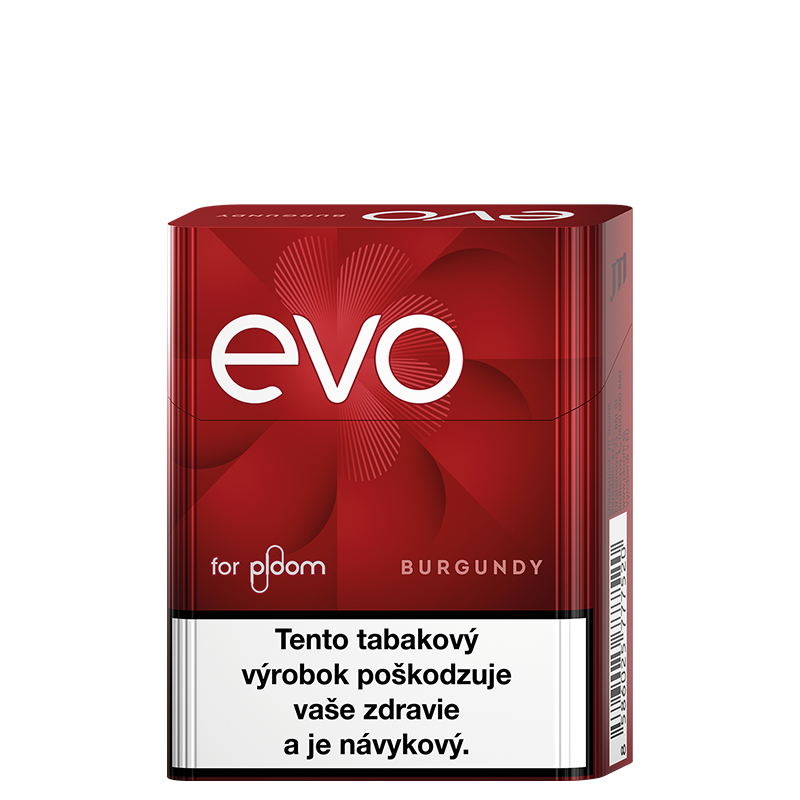 EVO Burgundy krabička