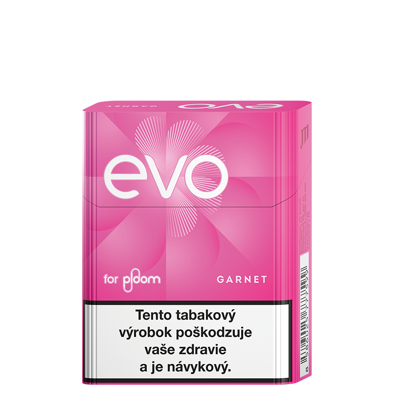 EVO Garnet krabička