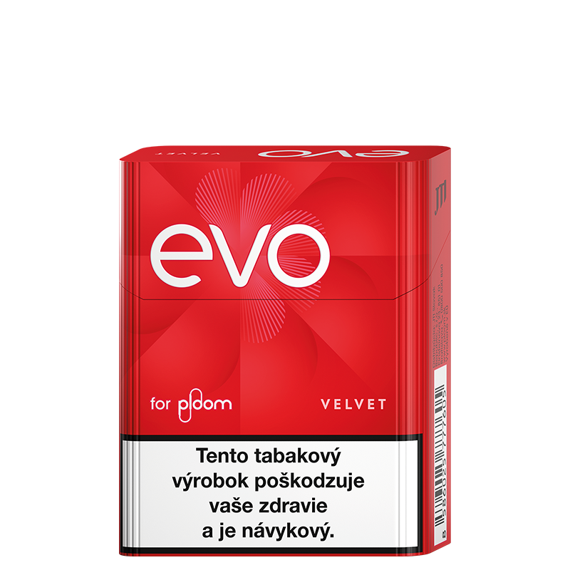 EVO Velvet krabička