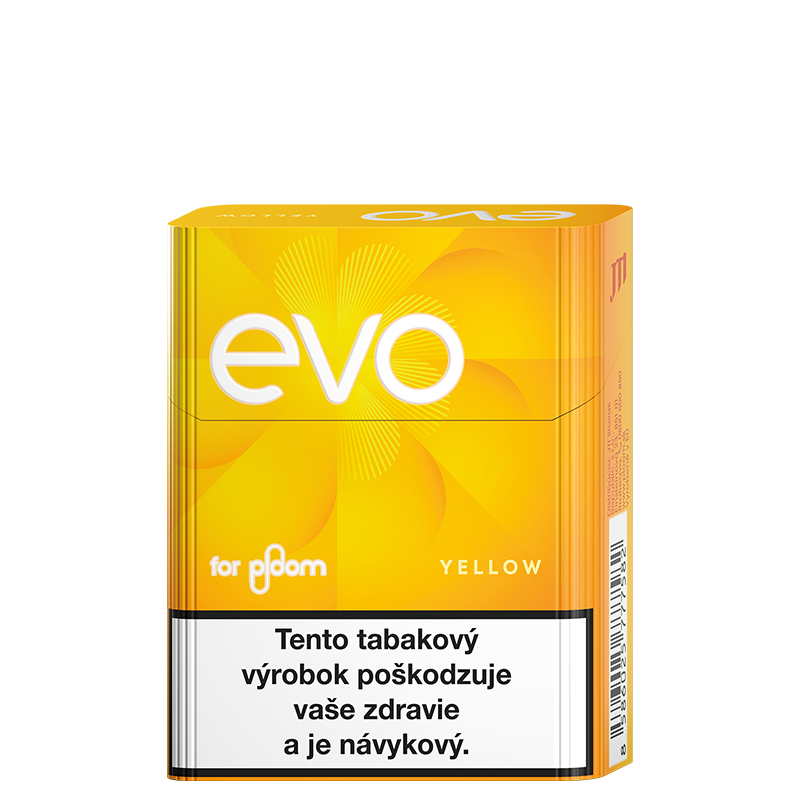 EVO Yellow krabička
