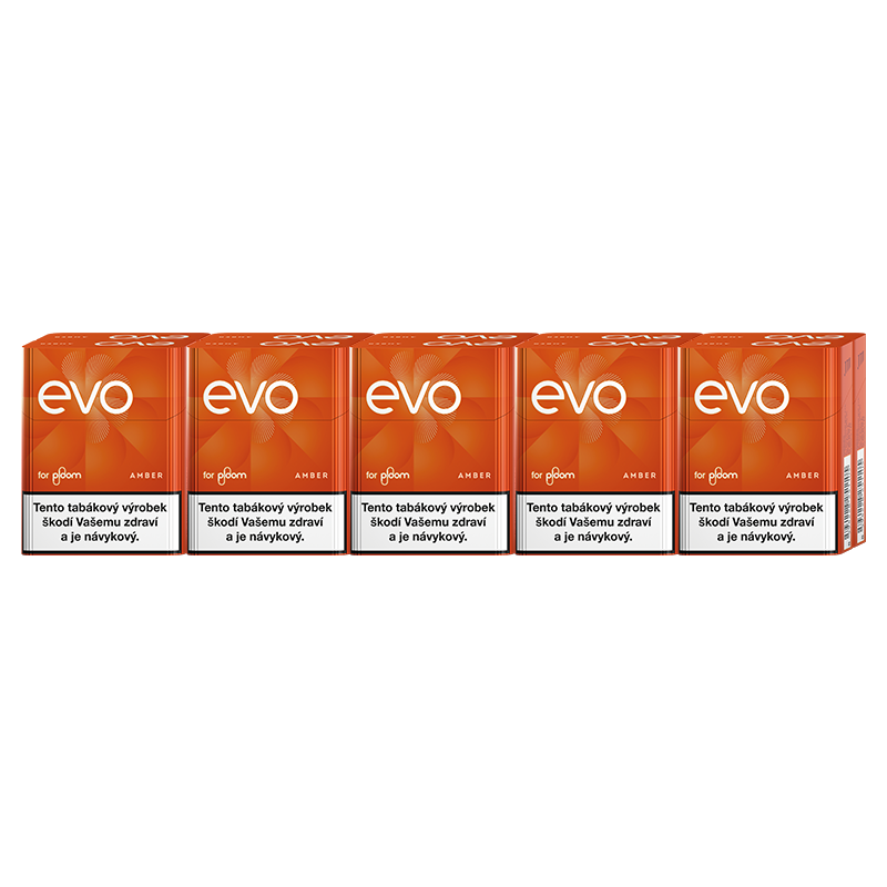 EVO Amber kartón