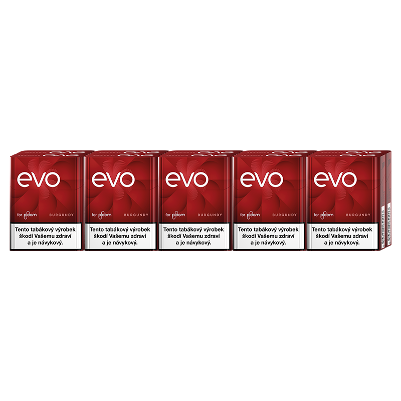 EVO Burgundy kartón