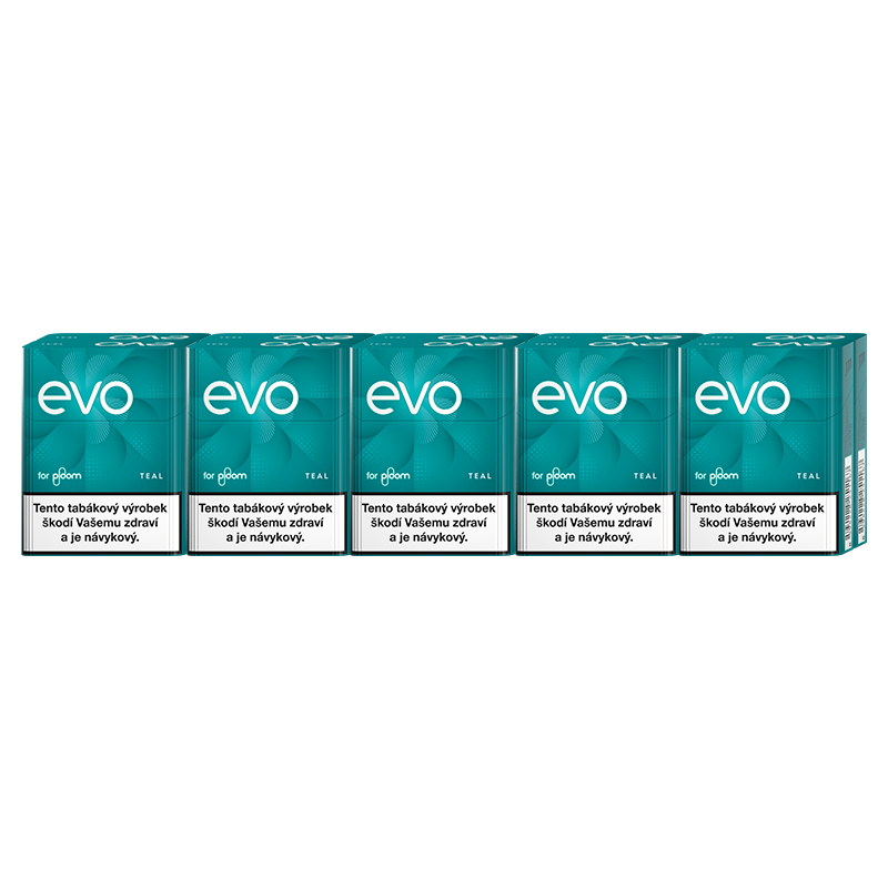 EVO Teal kartón