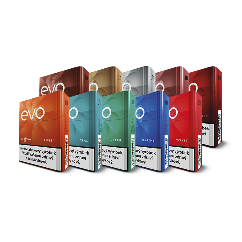 Tajná ponuka 10 EVO krabičiek