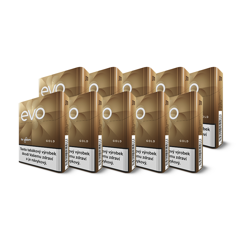 EVO tabakové náplne kartón