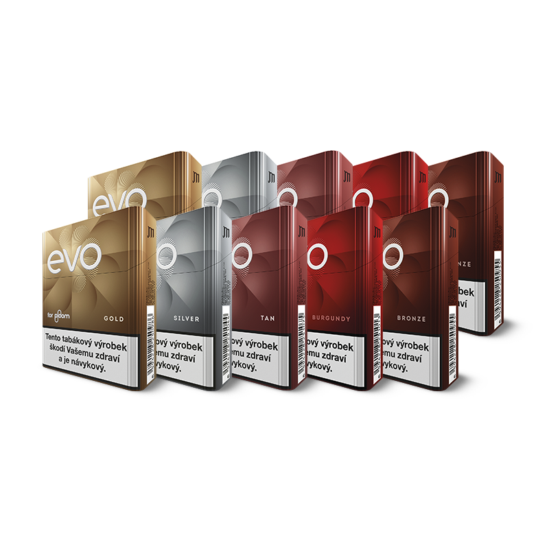 Tajná ponuka 10 EVO krabičiek