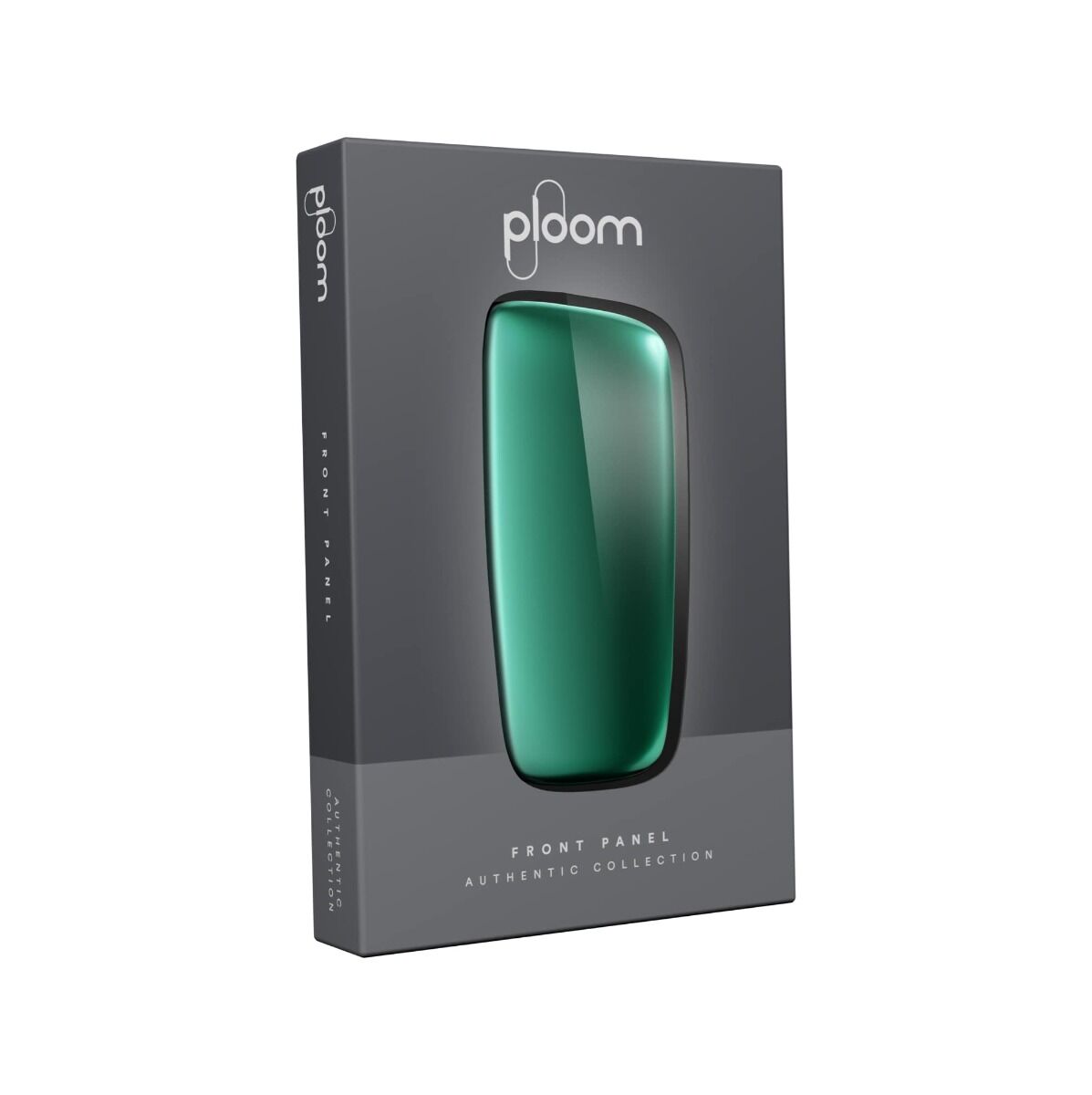 Ploom X Advanced predný kryt Amazon Green obal - pohľad z prednej strany