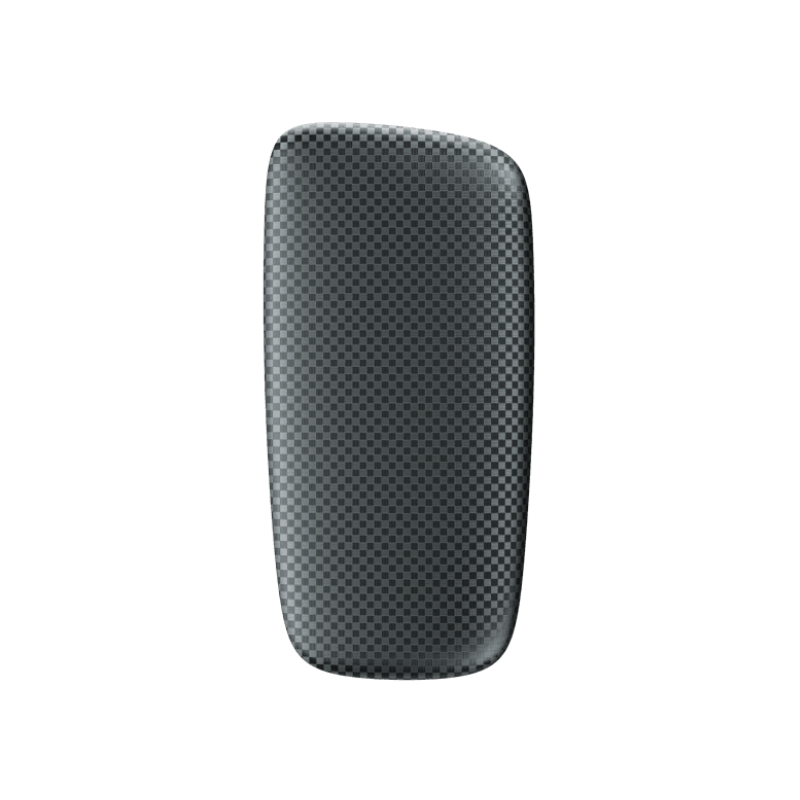 Ploom X predný kryt Squared Slate Grey - pohľad z prednej strany