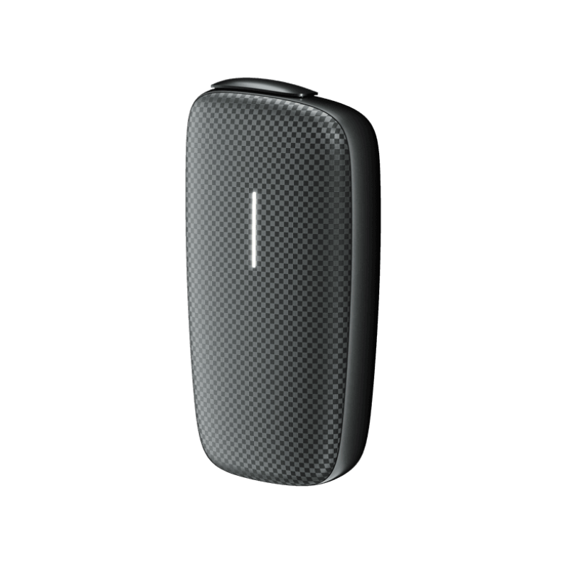Ploom X Advanced štvorcový slate grey predný kryt na zariadení