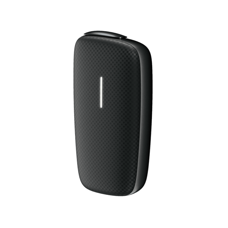 Ploom X Advanced štvorcový Black predný kryt na zariadení