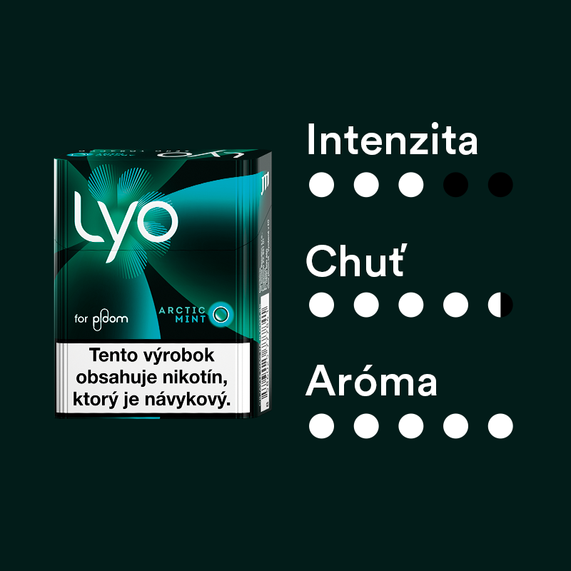 LYO Arctic Mint krabička