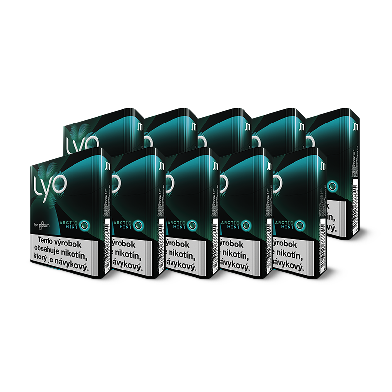 LYO Arctic Mint kartón