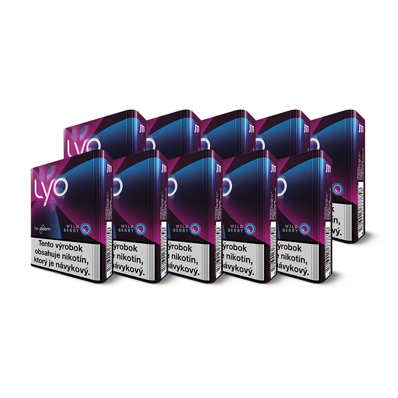 LYO Wild Berry kartón