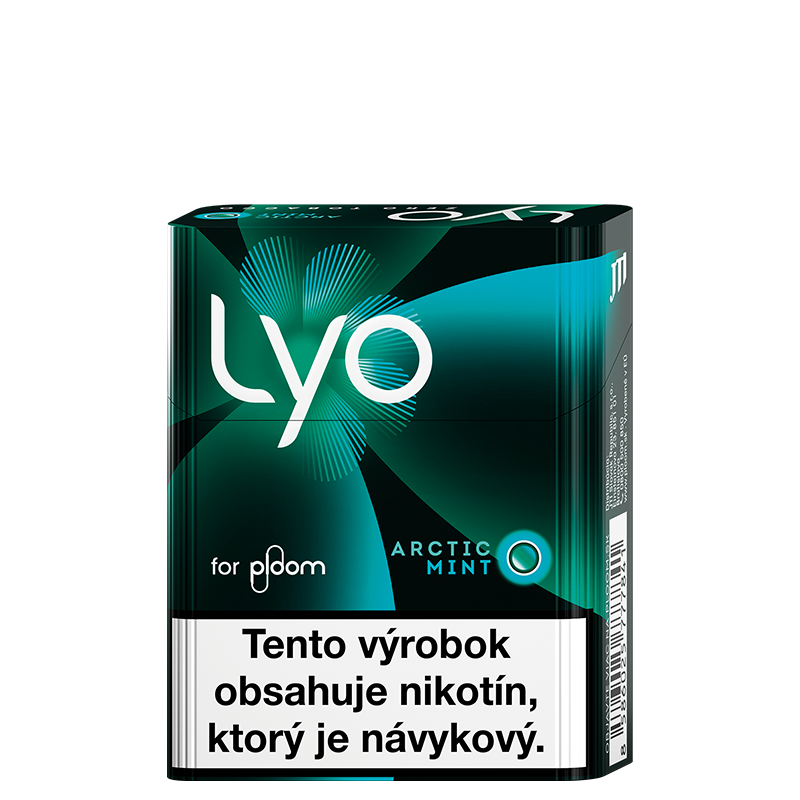 LYO Arctic Mint krabička