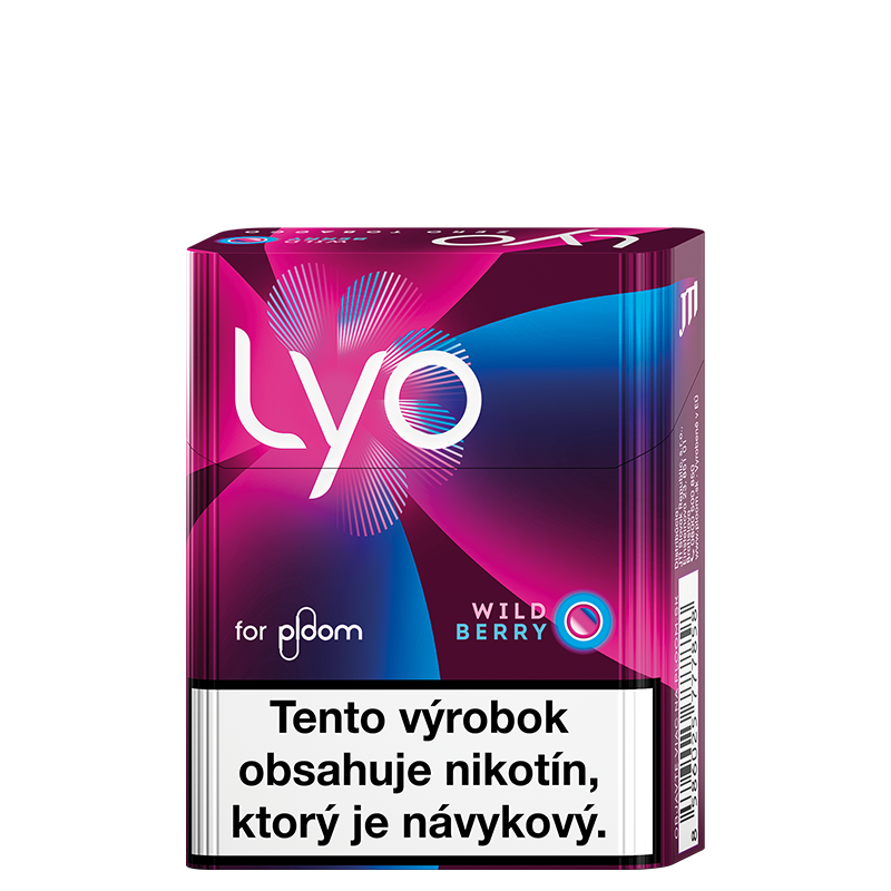 LYO Wild Berry krabička