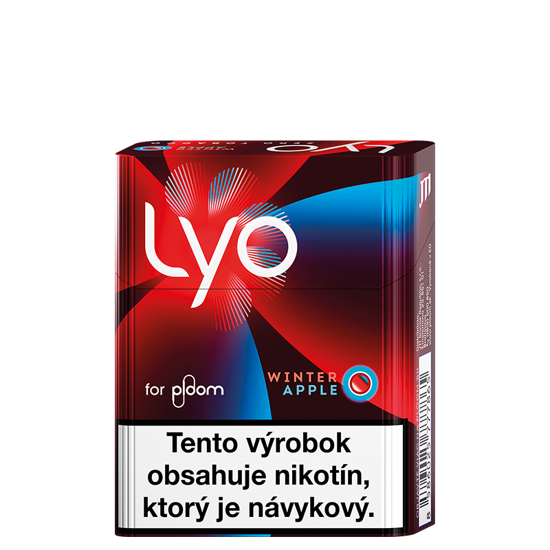 LYO Winter Apple krabička