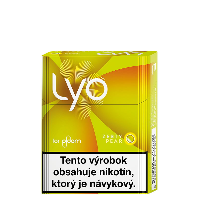 LYO Zesty Pear krabička