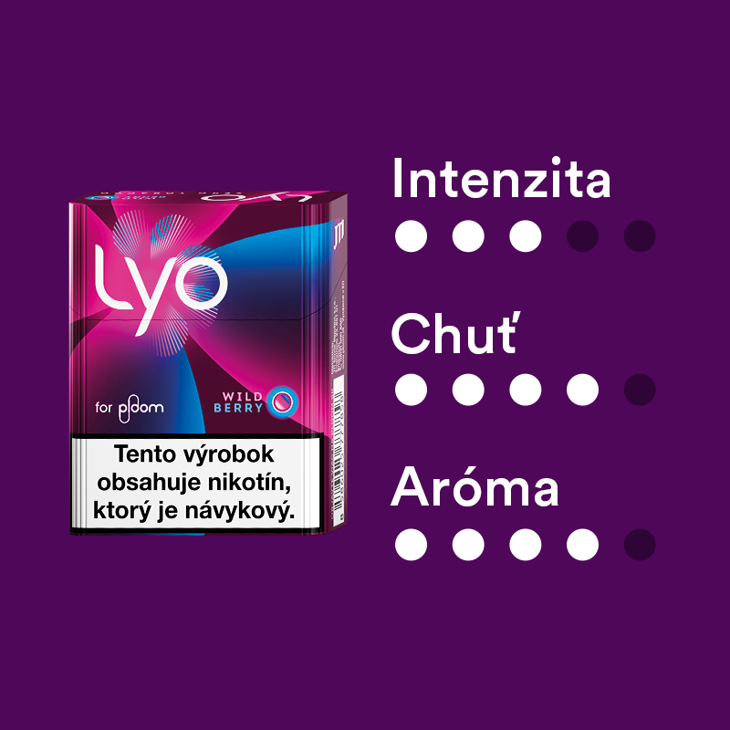 LYO Wild Berry krabička