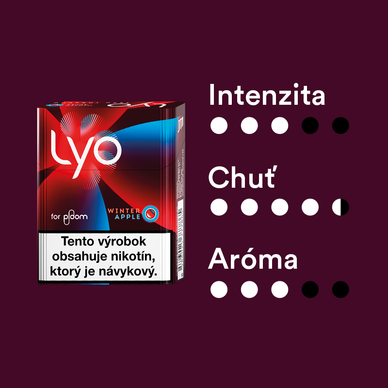 LYO Winter Apple krabička