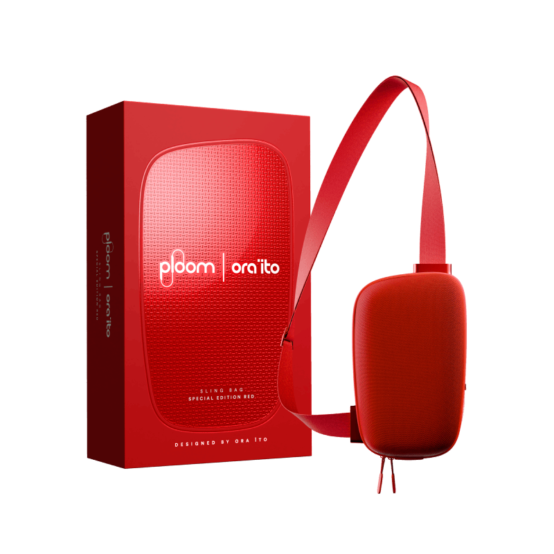 Crossbody taška Ploom X Special Edition Red by Ora ito a balenie