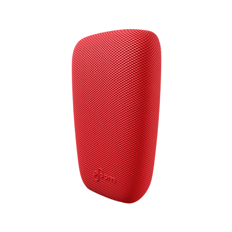 Ploom X Advanced textilný zadný kryt Special Edition Red, predný strana