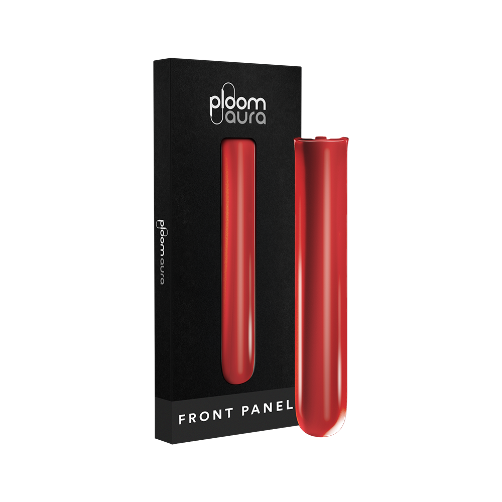 Ploom AURA predný kryt Lava Red