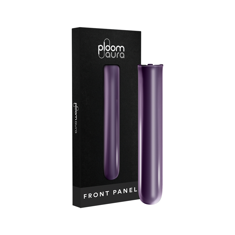Ploom AURA Front Panel Lavender pack