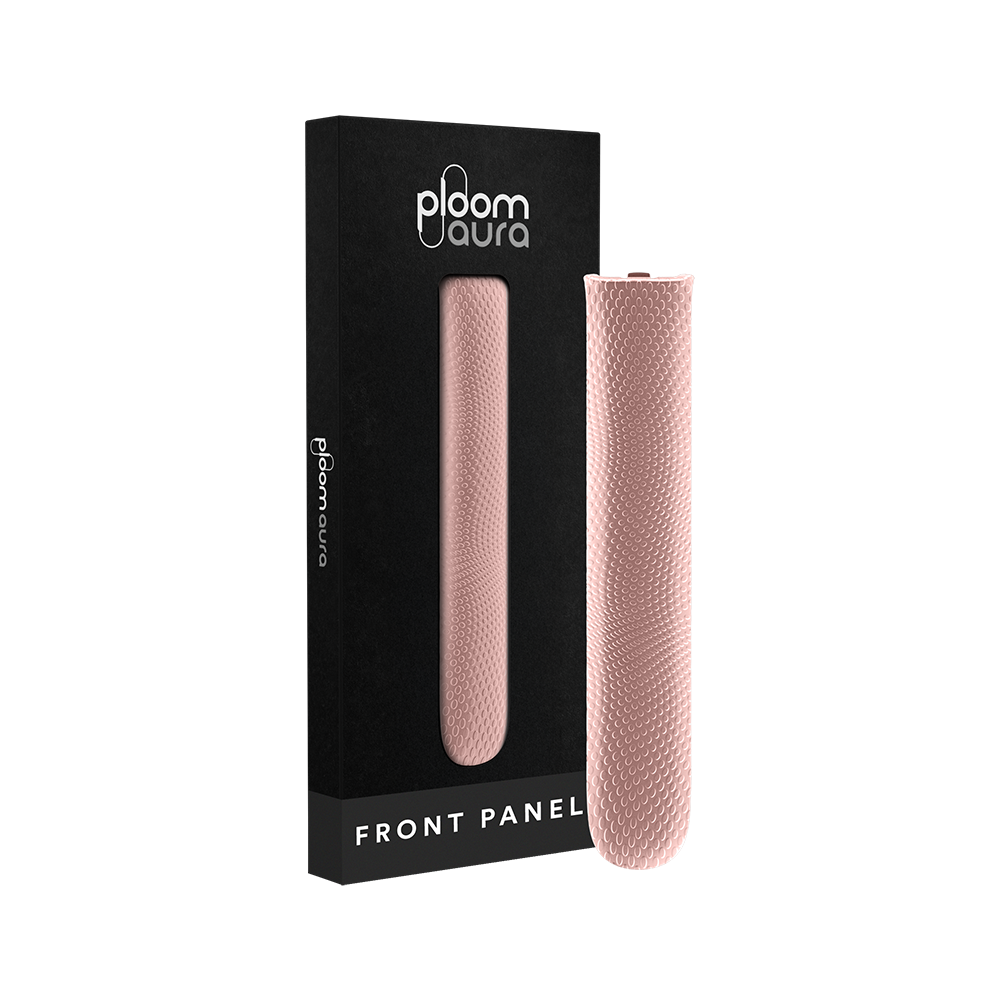 Ploom AURA predný kryt Rose Gold Patterned