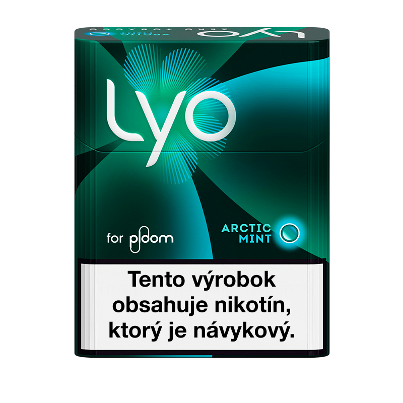 LYO Arctic Mint krabička