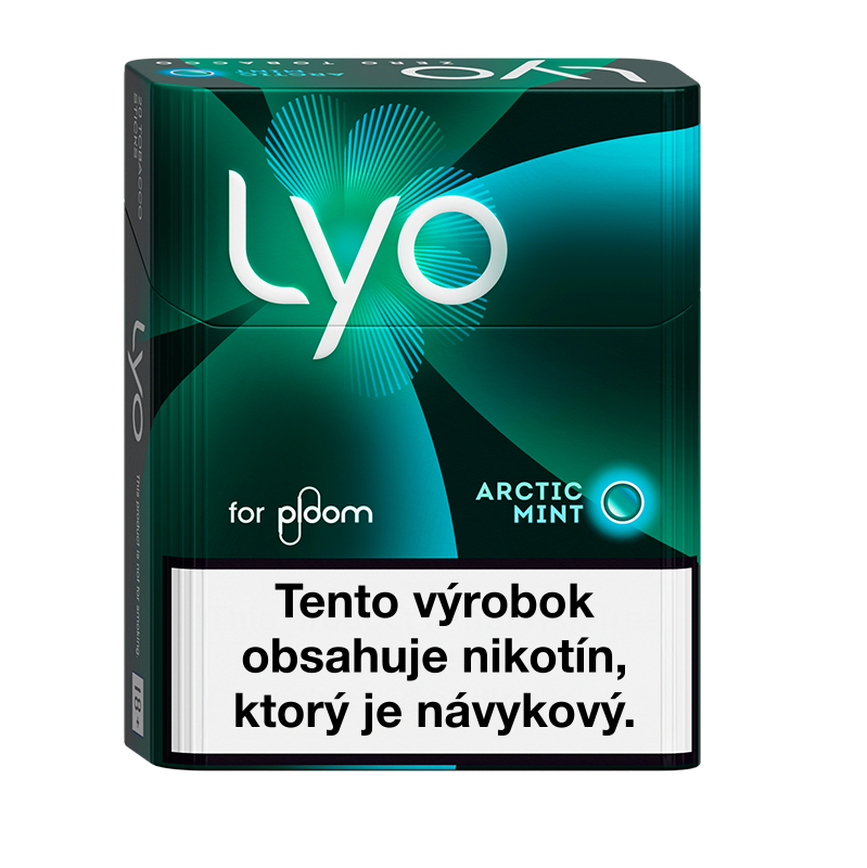 LYO Arctic Mint krabička