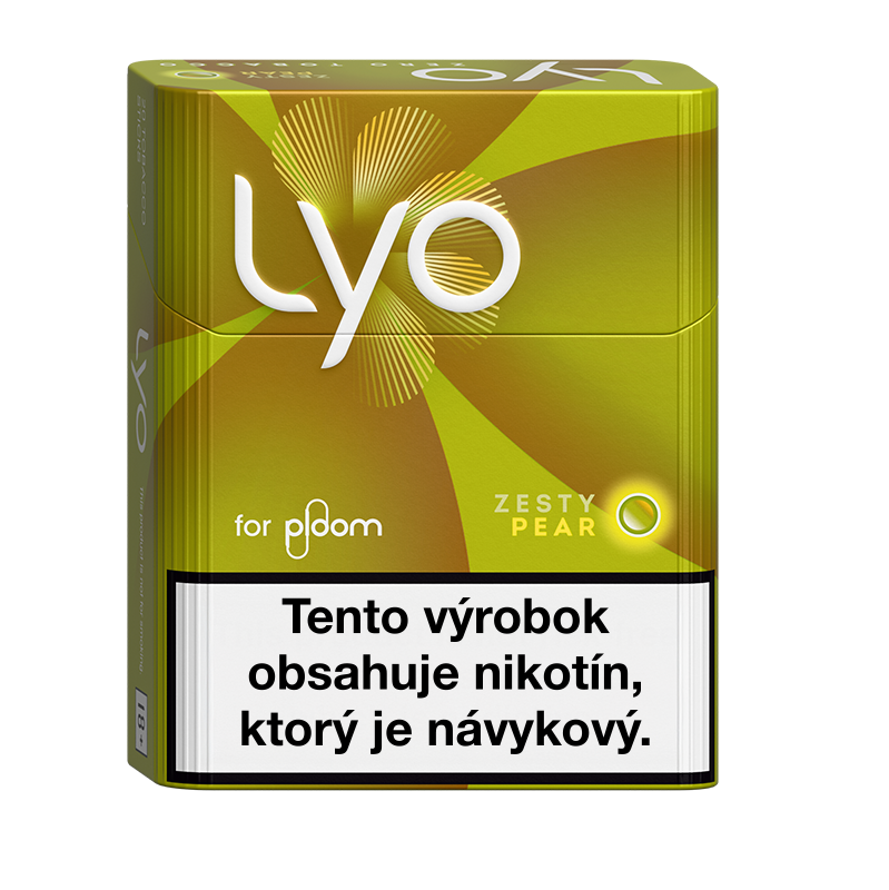 LYO Zesty Pear krabička