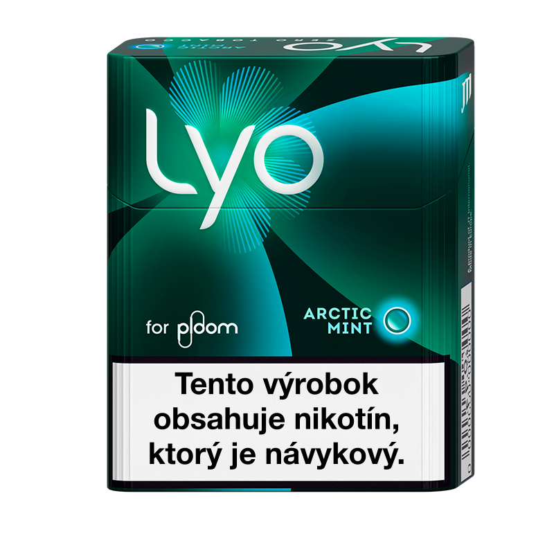 LYO Arctic Mint krabička