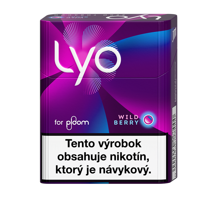 LYO Wild Berry krabička