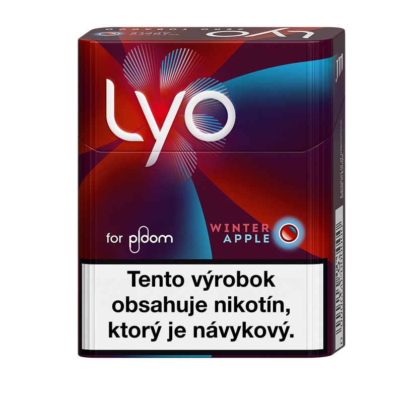 LYO Winter Apple krabička