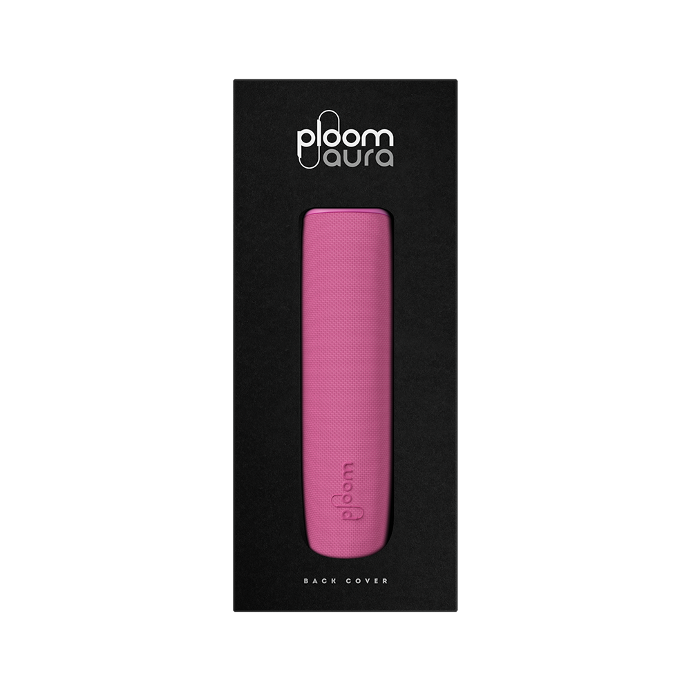 Ploom AURA zadný kryt Fuchsia Flair - limitovaná edícia